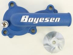 Boyesen Waterpump Cover & Impeller Kit Blue