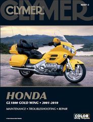 Clymer Repair Manual Honda Gl1800