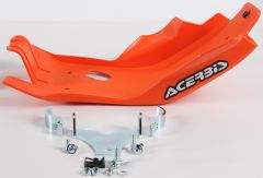 Acerbis Skid Plate Orange