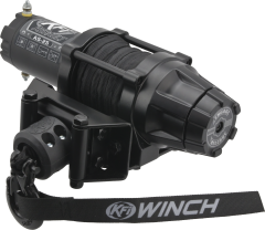 Kfi 2500lb Synthetic Assualt Series Winch