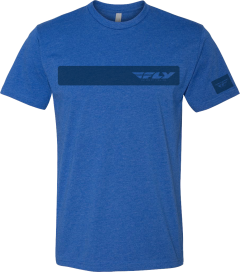 Fly Racing Fly Corporate Tee Royal Blue Sm