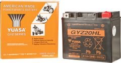 Yuasa Battery Gyz20hl Sealed Factory Activated