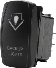 Flip Back Up Lighting Switch Pro Series Backlit  Acid Concrete