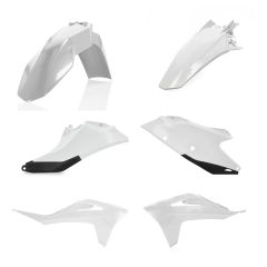 Acerbis Plastic Kit Gas Gas/ktm White/black