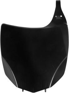 Acerbis Front Number Plate Black