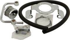 Harddrive Air Cleaner Bracket/breather Kit