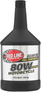 Red Line Gear Oil W/shockproof 80w 1qt