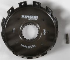 Hinson Billet Clutch Basket Ktm W/cushionsw/gear