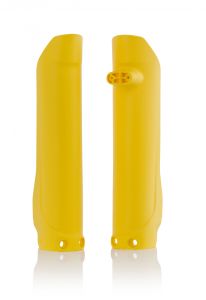 Acerbis Fork Covers Yellow