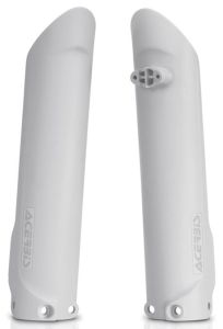 Acerbis Fork Covers White