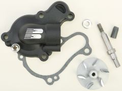 Boyesen Waterpump Cover & Impeller Kit Black