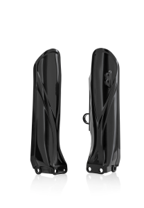 Acerbis Lower Fork Cover Set Yamaha Black