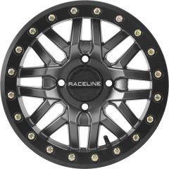 Raceline Ryno Bdlk Wheel 15x10 4/137 5+5 (0mm) Gunmetal