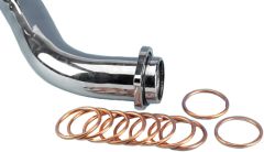 James Gaskets Gasket Exh Gasket Copper Evo/ Twin Cam 10/pk