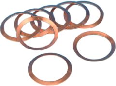 James Gaskets Gasket Muffler Clamp Copper 10/pk