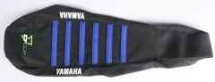 D-cor Seat Cover Blk/blk/blu Yz 450