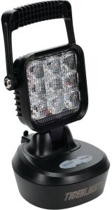 Tiger Lights Magnetic Led Work Light Flashing Amber Rechargeable