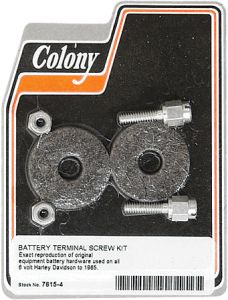 Colony Machine Battery Terminal Screw Kit