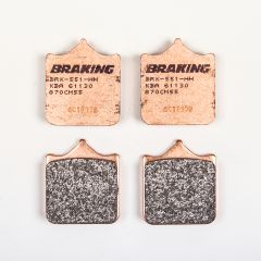 Braking Cm55 Sintered Sport Brake Pads