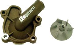 Boyesen Waterpump Cover & Impeller Kit Magnesium