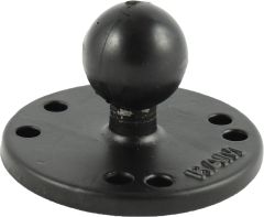 Ram 2 7/16" Dia.base W/1" Ball