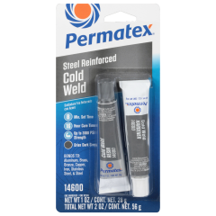 Permatex Cold Weld Bonding Compound 1oz 2/pk