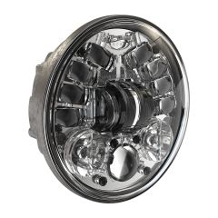 Jw Speaker 8690a2 Adaptive Headlight 5.75" Christini Bezel