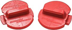 Energy Susp. Footwell Drain Plug Kit Red Polaris