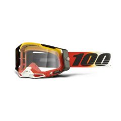 100% Racecraft 2 Goggle Ogusto Clear Lens  