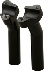 Harddrive Forged Handlebar Riser Black Pullback 5.5"