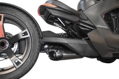 Tbr S1r Slip-on Exhaust Stainless Steel