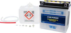 Fire Power Battery W/acid 12n9-3a-1 12v  Acid Concrete