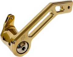 Pro One T-rex Shorty Brake Arm Gold `08-13 Touring