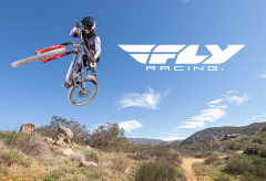 Fly Racing Fly 2023 Action Image Mtb Promo Signs