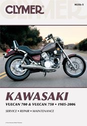 Clymer Repair Manual Kawasaki Vn700-750