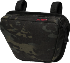 Moto Pockets T-bar Bag Black Camo 11x7x2