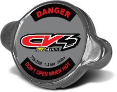 Cv4 Radiator Cap 20lb - 1.4 Bar (hon/kaw/suzuki/yam)