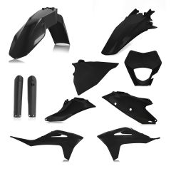 Acerbis Full Plastic Kit Gas Gas Black