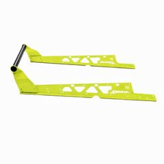 Zbroz Rear Bumper Lime Squeeze Polaris