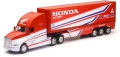 New-ray Replica 1:32 Semi Truck 17 Honda Race Truck