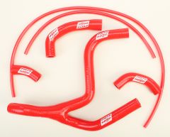 Moto Hose Silicone Y-hose Kit (red)  Red