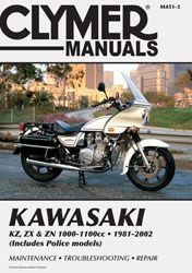 Clymer Repair Manual Kawasaki 1000/1100 Fours