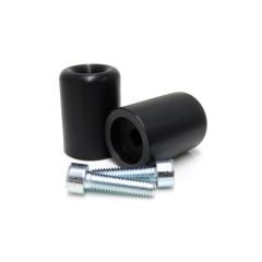 Shogun Bar End Sliders Black