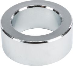 Harddrive 1" Rear Chrome Wheel Spacer 0.625"