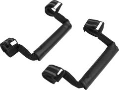 Atv Tek Grab Handles Black