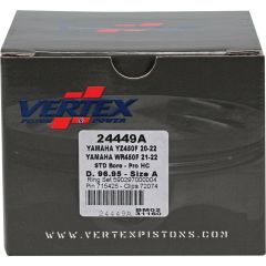 Vertex Piston Kit Hc Forged 96.95/std 13.8:1 Yamaha