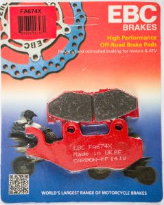 Ebc X Series Carbon Brake Pads