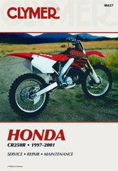 Clymer Repair Manual Honda Cr250