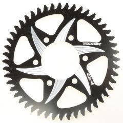 Vortex Rear Cat5 Sprocket Aluminum 48t-520 Blk Kawasaki