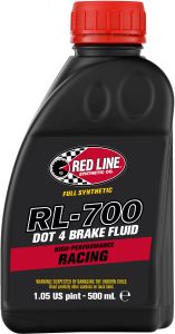 Red Line Rl-700 Dot 4 Syn Brake Fluid 500ml 6/case